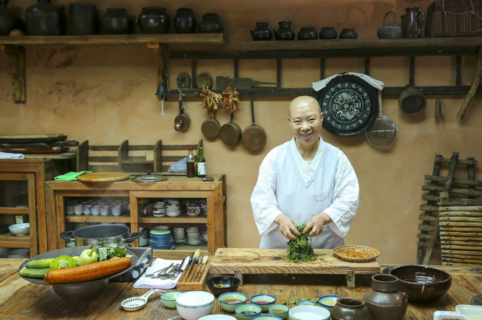 Sfeerafbeelding Baegyangsa  workshop tempelfood Jeonggkwan